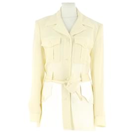 Sandro-Light jacket-Cream