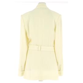 Sandro-Light jacket-Cream
