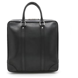 Louis Vuitton-Louis Vuitton Epi Vivienne MM Tote Bag Black-Black
