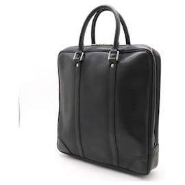 Louis Vuitton-Louis Vuitton Epi Vivienne MM Tote Bag Black-Black