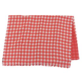 Sciarpa Masai Check di Louis Vuitton Rosso