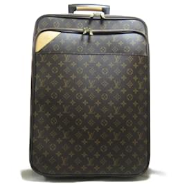 Louis Vuitton-Louis Vuitton Pegase Legere 55 Carry Bag Brown M20013-Brown