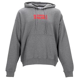 Off White Off-White Hoodie grau mit Druck Grau