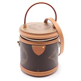 Louis Vuitton-Louis Vuitton Cannes Handbag PVC Leather M44603-Brown