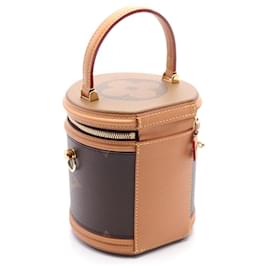 Louis Vuitton-Louis Vuitton Cannes Handbag PVC Leather M44603-Brown