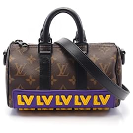 Louis Vuitton-Louis Vuitton Keepall XS Tote Bag M45788-Brown