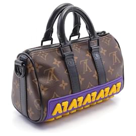 Louis Vuitton-Louis Vuitton Keepall XS Tote Bag M45788-Brown