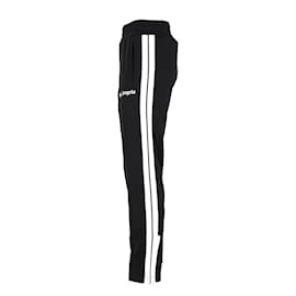 Palm Angels-Palm Angels Logo print track pants-Black