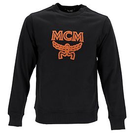 MCM Classic Logo Sweatshirt Schwarz