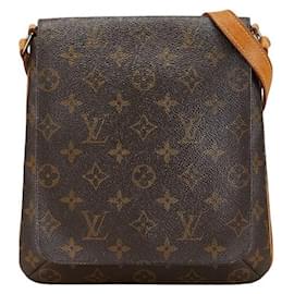 Louis Vuitton-Louis Vuitton Monogram Musette Salsa Shoulder Bag-Brown