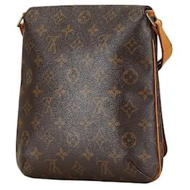 Louis Vuitton-Louis Vuitton Monogram Musette Salsa Shoulder Bag-Brown
