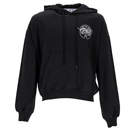 Off White Sudadera Off-White con motivo de flecha Negro