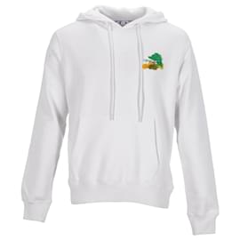 Off White-Off-White Hoodie white with print-White