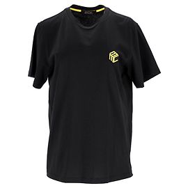 T-shirt con logo MCM Nero