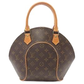 Louis Vuitton-Louis Vuitton Ellipse PM Monogram Handbag M51127-Brown