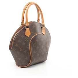 Louis Vuitton-Louis Vuitton Ellipse PM Monogram Handbag M51127-Brown
