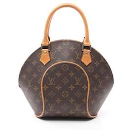 Louis Vuitton-Louis Vuitton Ellipse PM Handbag Monogram Brown-Brown