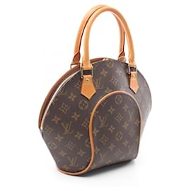 Louis Vuitton-Louis Vuitton Ellipse PM Handbag Monogram Brown-Brown