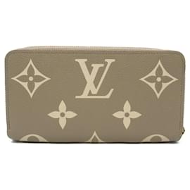 Louis Vuitton-Louis Vuitton Leather Zippy Wallet M69794-Grey
