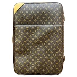Louis Vuitton-Louis Vuitton Monogram Pegase 55 Bag M23294-Brown