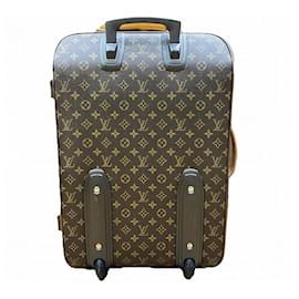 Louis Vuitton-Louis Vuitton Monogram Pegase 55 Bag M23294-Brown
