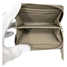 Louis Vuitton-Louis Vuitton Leather Zippy Coin Purse -Black