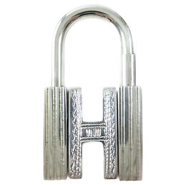 Hermès Hermes Cadena Touareg Key Ring Charm SV925 Silvery Metallic