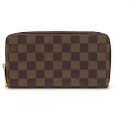 Louis Vuitton-Louis Vuitton Damier Zippy Wallet N60046-Pink