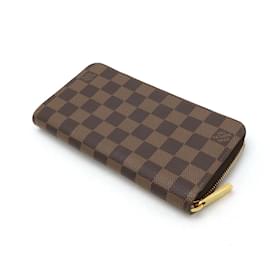 Louis Vuitton-Louis Vuitton Damier Zippy Wallet N60046-Pink
