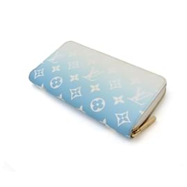 Louis Vuitton-Louis Vuitton Monogram Giant Zippy Wallet M80360-Blue