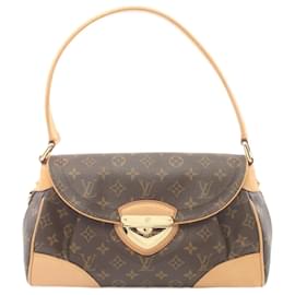 Louis Vuitton-Louis Vuitton Beverly MM Shoulder Bag Monogram-Brown