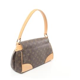 Louis Vuitton-Louis Vuitton Beverly MM Shoulder Bag Monogram-Brown