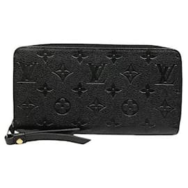 Louis Vuitton-Louis Vuitton Empreinte Zippy Wallet M61864-Black