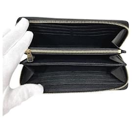Louis Vuitton-Louis Vuitton Empreinte Zippy Wallet M61864-Black