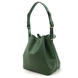 Louis Vuitton-Louis Vuitton Epi Leather Petit Noe Shoulder Bag-Green