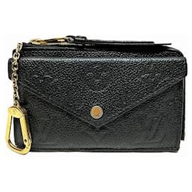 Louis Vuitton-Louis Vuitton Monogram Card Case M69421-Black