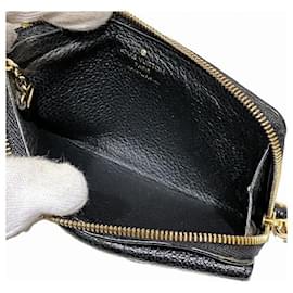 Louis Vuitton-Louis Vuitton Monogram Card Case M69421-Black