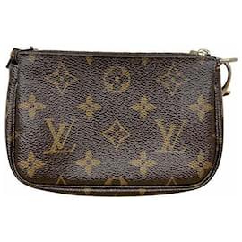 Louis Vuitton-Mini Pochette Trunk Monogram Louis Vuitton M60245-Marron