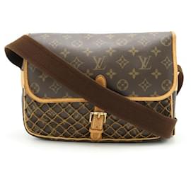 Louis Vuitton-Sac à épaule Monogram Congo PM M40117 de Louis Vuitton-Marron