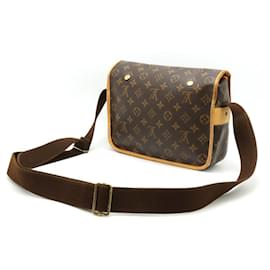 Louis Vuitton-Sac à épaule Monogram Congo PM M40117 de Louis Vuitton-Marron
