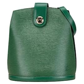 Louis Vuitton-Louis Vuitton Epi Cluny Shoulder Bag-Green