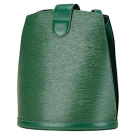 Louis Vuitton-Louis Vuitton Epi Cluny Shoulder Bag-Green
