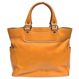 Céline Celine Leder Boogie Tasche CE00/13 Orange