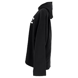 Balenciaga-Balenciaga Free No Rib Hoodie Black-Black