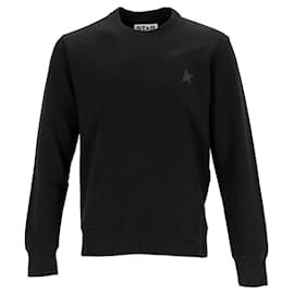 Golden Goose-Golden Goose Logo Sweatshirt-Black