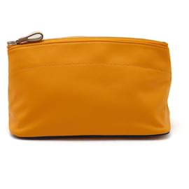 Hermès-Pochette en cuir Hermes Toubouyou MM orange-Orange