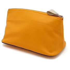 Hermès-Pochette en cuir Hermes Toubouyou MM orange-Orange