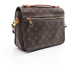 Louis Vuitton-Louis Vuitton Pochette Metis MM Monogram Handbag-Brown