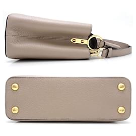 Louis Vuitton-Louis Vuitton Capucines BB Handbag M94634-Grey