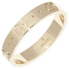 Gucci-Bague Icon K18yg de Gucci-Doré,Métallisé